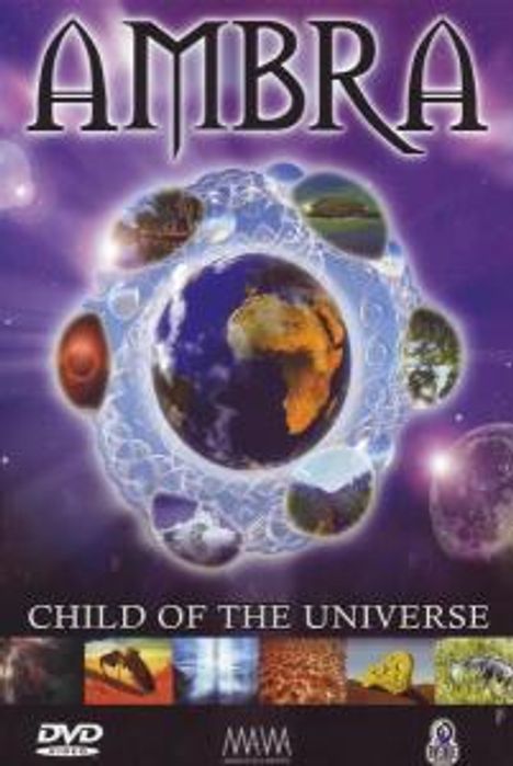 Ambra: Child Of The Universe, 1 DVD und 1 CD