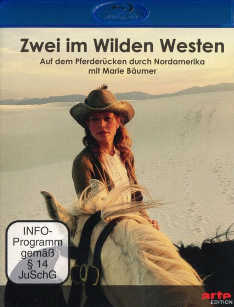 Zwei im wilden Westen (Blu-ray), Blu-ray Disc