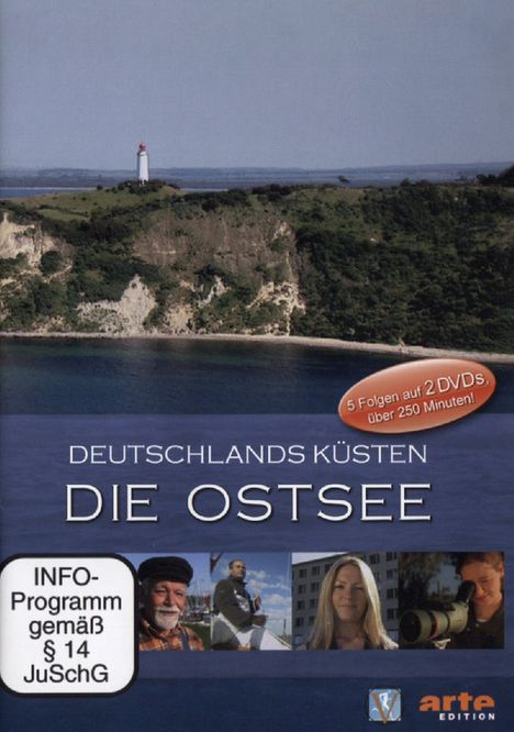 Deutschlands Küsten: Die Ostsee, 2 DVDs