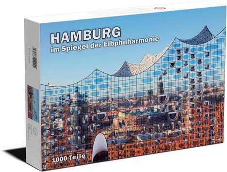 Gerd Reger: Hamburg im Spiegel der Elbphilharmonie. 1000 Teile, Diverse