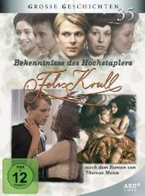 Bekenntnisse des Hochstaplers Felix Krull (1992), 3 DVDs