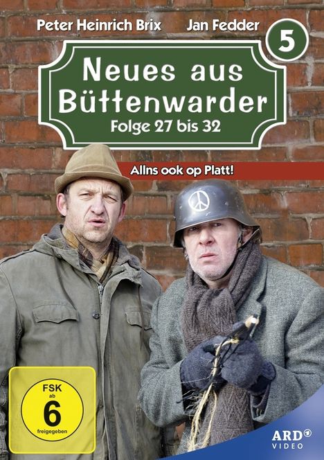 Neues aus Büttenwarder Folgen 27-32, 2 DVDs