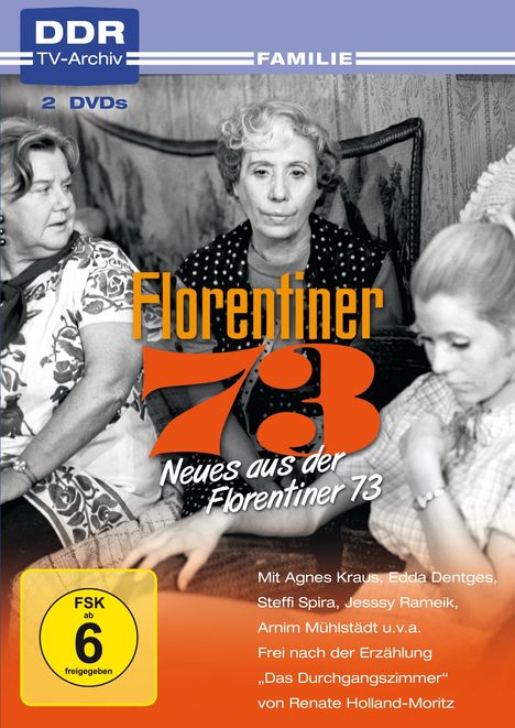 Florentiner 73 &amp; Neues aus der Florentiner 73, 2 DVDs