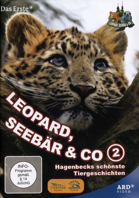 Leopard, Seebär &amp; Co. - Das Beste aus Hagenbecks Tierpark 2, 4 DVDs