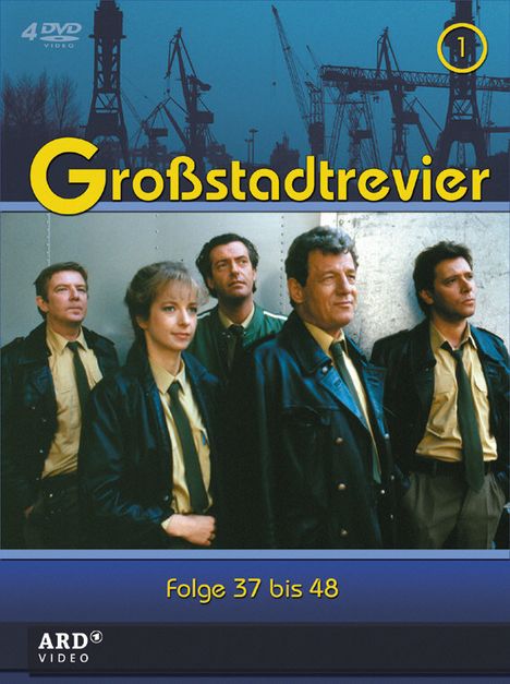 Großstadtrevier Box 1, 4 DVDs