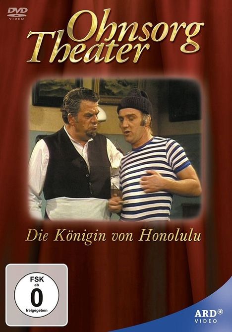 Ohnsorg Theater: Die Königin von Honolulu (hochdeutsch), DVD