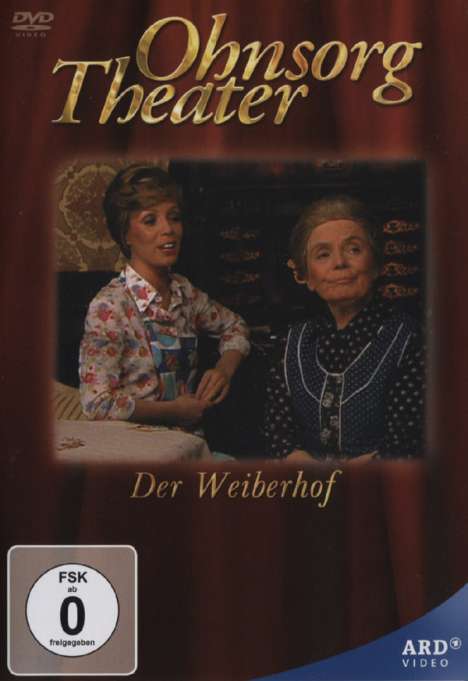 Ohnsorg Theater: Der Weiberhof (hochdeutsch), DVD