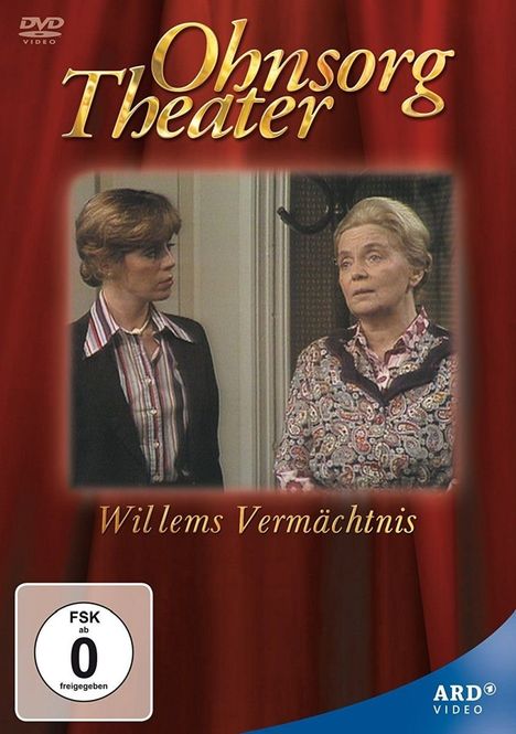 Ohnsorg Theater: Willems Vermächtnis (hochdeutsch), DVD