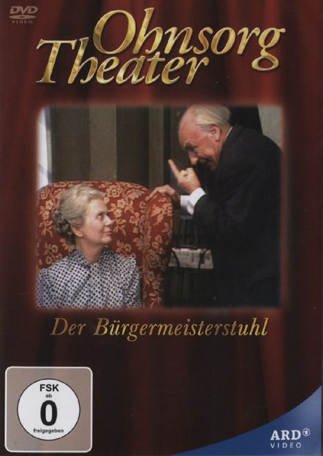 Ohnsorg Theater: Der Bürgermeisterstuhl (hochdeutsch), DVD