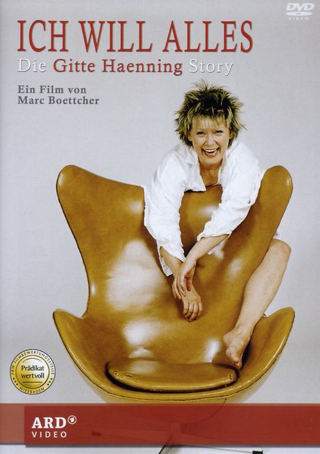 Gitte Haenning: Ich will alles - Die Gitte Haenning Story, DVD