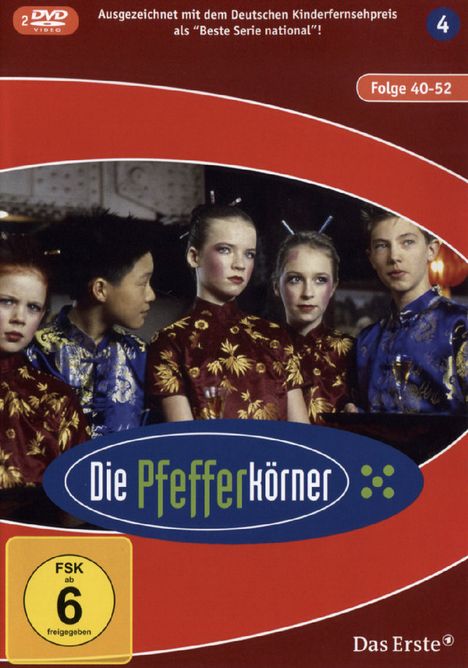 Die Pfefferkörner Staffel 4, 2 DVDs