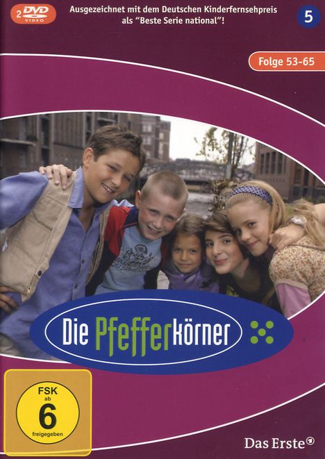 Die Pfefferkörner Staffel 5, 2 DVDs