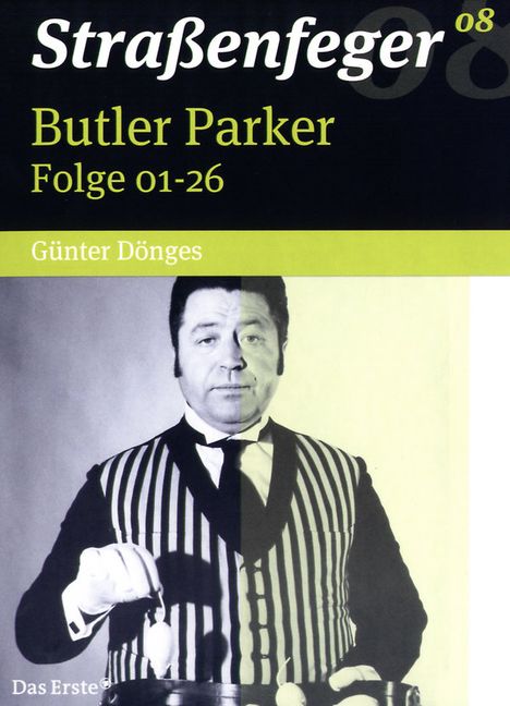 Straßenfeger Vol.8: Butler Parker, 4 DVDs