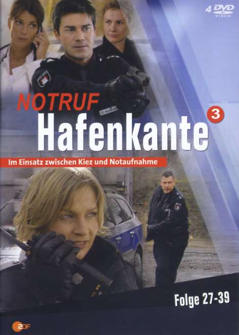Notruf Hafenkante Vol. 3 (Folgen 27-39), 4 DVDs