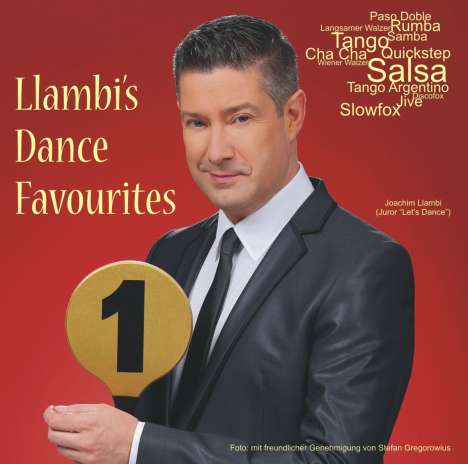 Llambi's Dance Favourites, CD