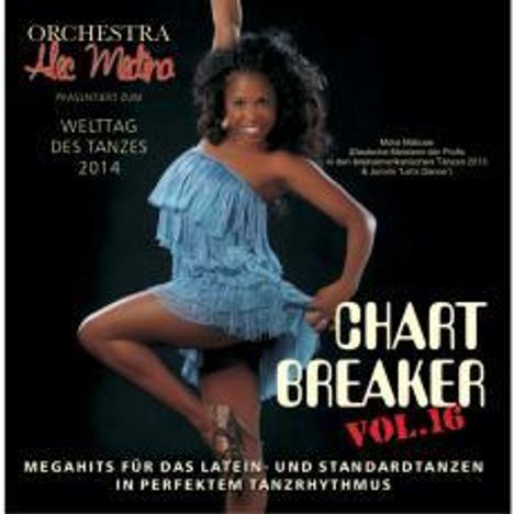 Alec Medina: Chartbreaker For Dancing Vol.16, CD