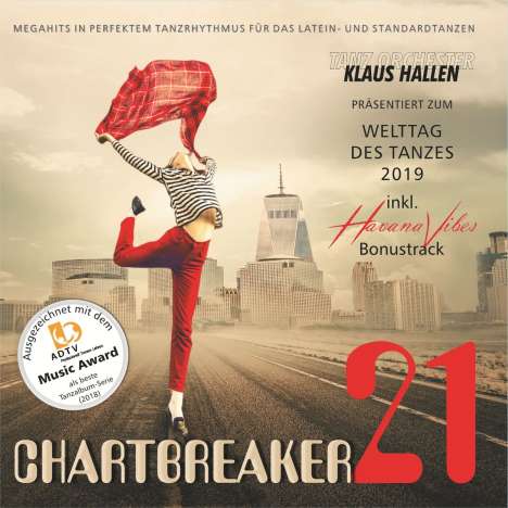 Chartbreaker 21, CD