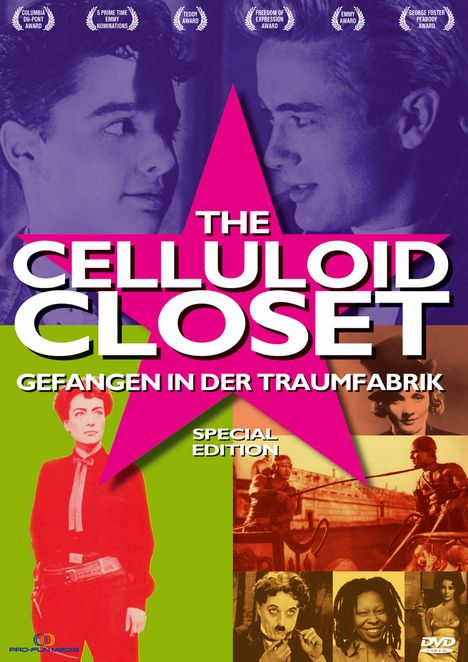 The Celluloid Closet - Gefangen in der Traumfabrik, DVD