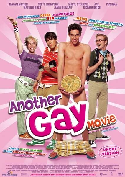 Another Gay Movie, DVD