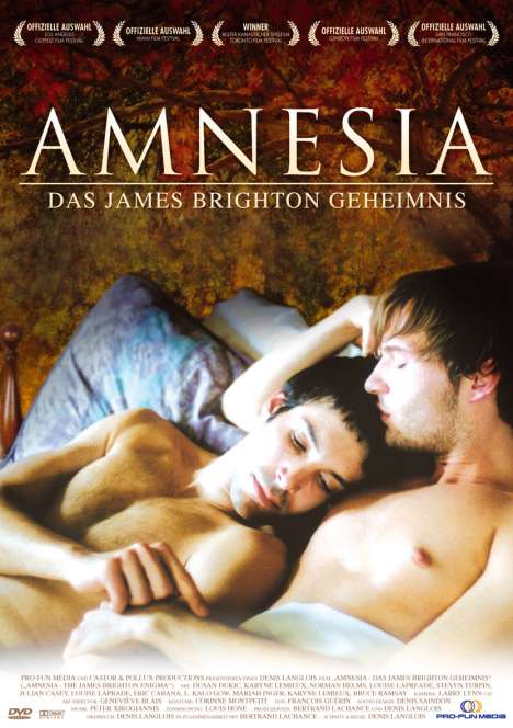Amnesia - Das John Brighton Geheimnis (OmU), DVD