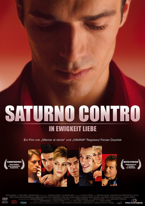 Saturno Contro (OmU), DVD