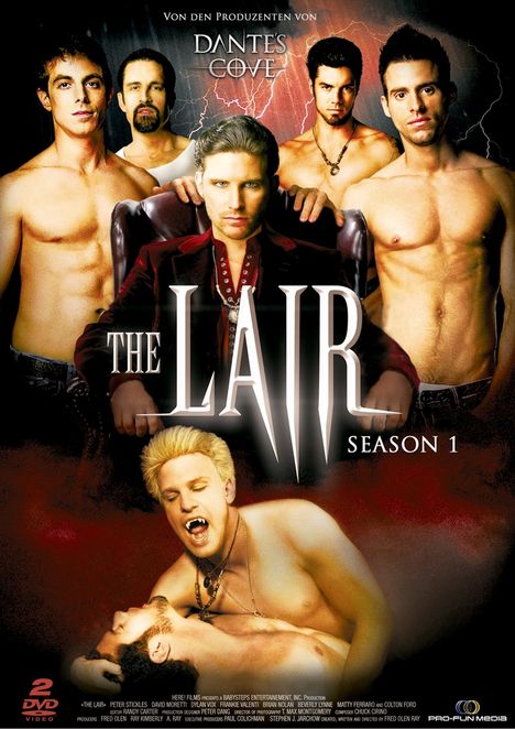 The Lair Season 1 (OmU), 2 DVDs