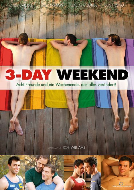 3-Day Weekend (OmU), DVD