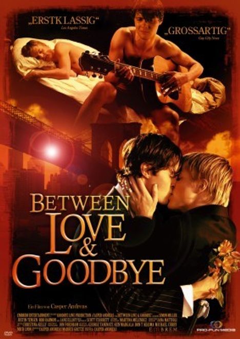 Between Love + Goodbye (OmU), DVD