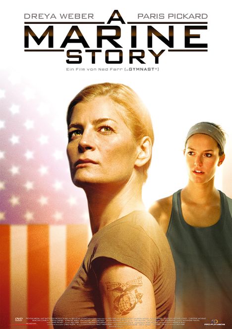 A Marine Story (OmU), DVD