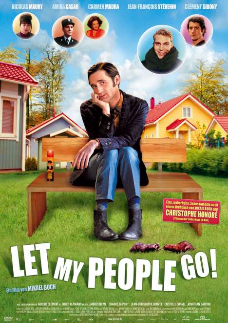 Let My People Go! (OmU), DVD