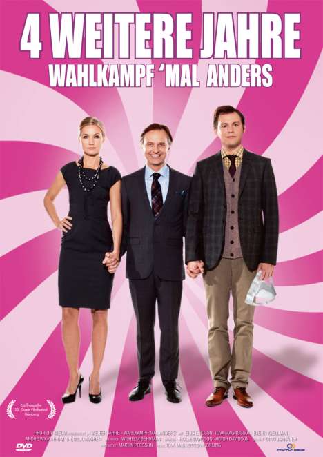 4 weitere Jahre - Wahlkampf 'mal anders (OmU), DVD