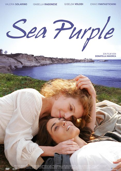 Sea Purple (OmU), DVD
