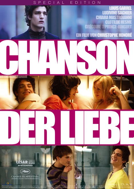Chanson der Liebe (Special Edition), DVD