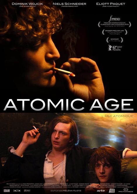 Atomic Age (OmU), DVD