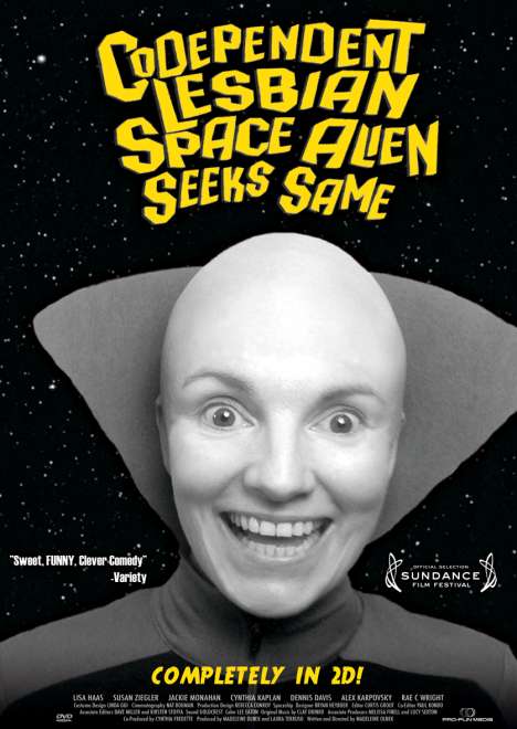 Codependent Lesbian Space Aliens Seeks Same (OmU), DVD