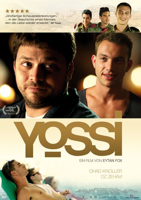 Yossi, DVD