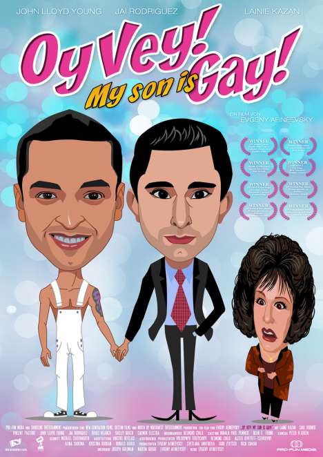 Oy Vey! My Son is Gay! (OmU), DVD