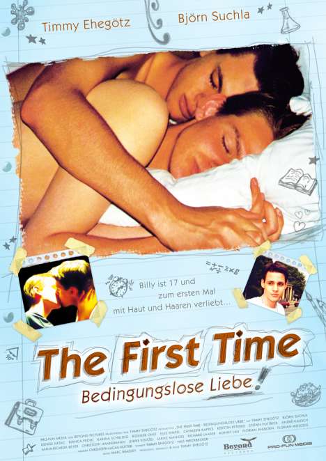 The First Time - Bedingungslose Liebe, DVD
