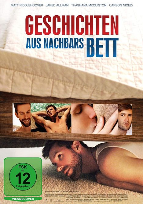 Geschichten aus Nachbars Bett (OmU), DVD