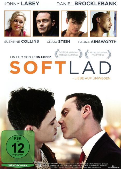 Soft Lad - Liebe auf Umwegen (OmU), DVD
