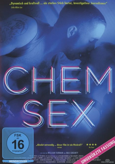 Chemsex (OmU), DVD