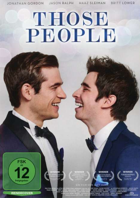 Those People (OmU), DVD