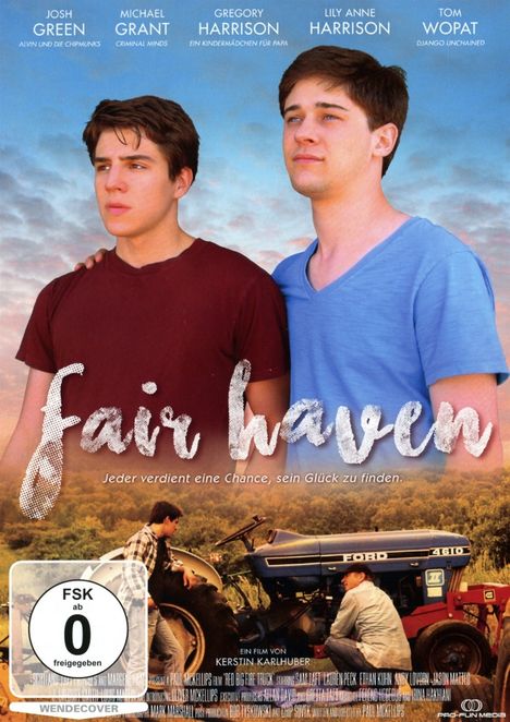 Fair Haven (OmU), DVD