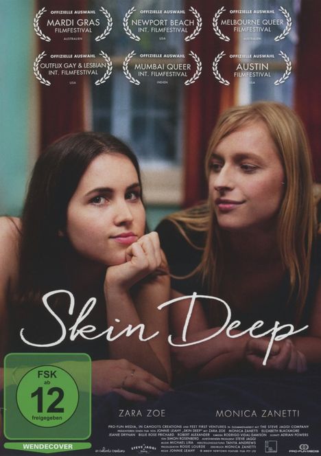 Skin Deep (OmU), DVD