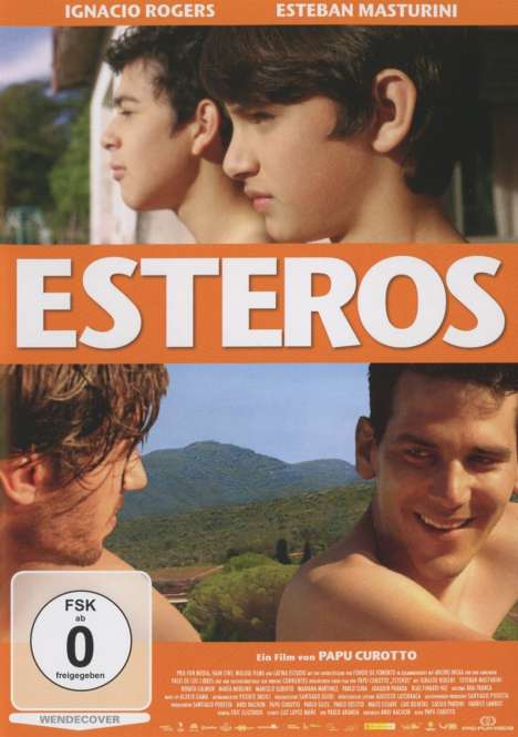 Esteros (OmU), DVD