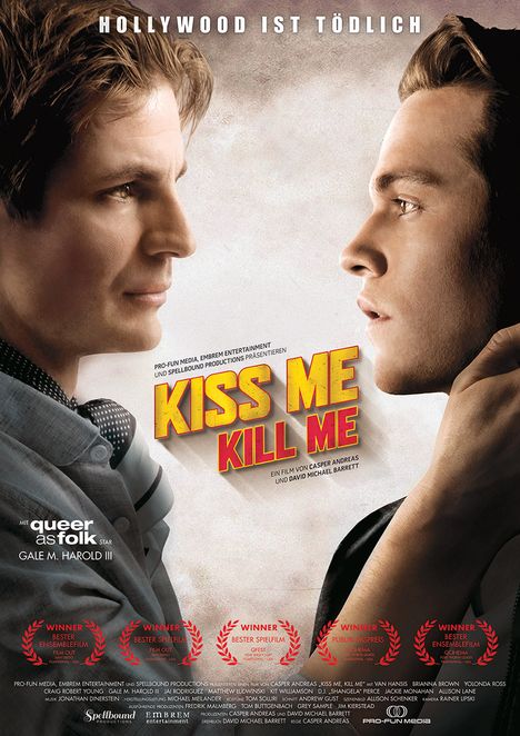 Kiss me, kill me (OmU), DVD