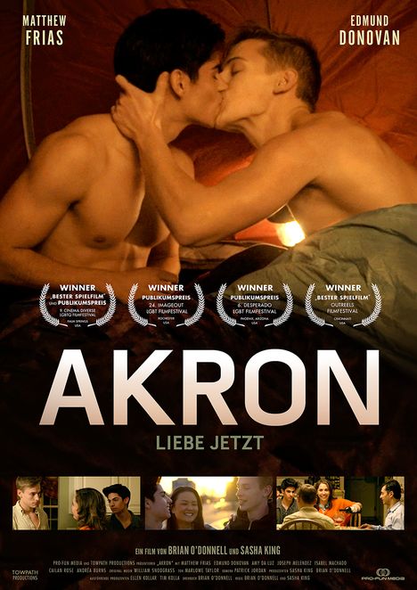 Akron (OmU), DVD