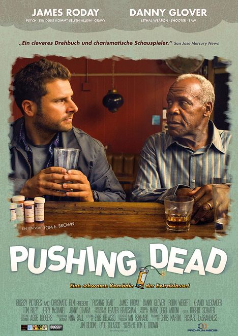Pushing Dead (OmU), DVD