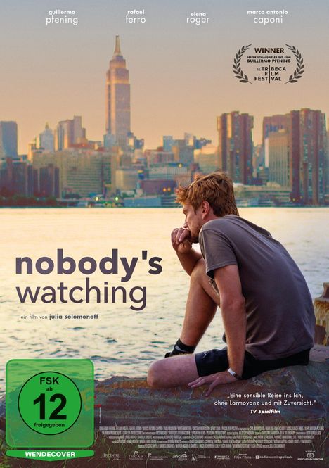 Nobody's Watching (OmU), DVD