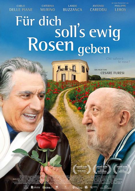 Für dich soll's ewig Rosen geben, DVD